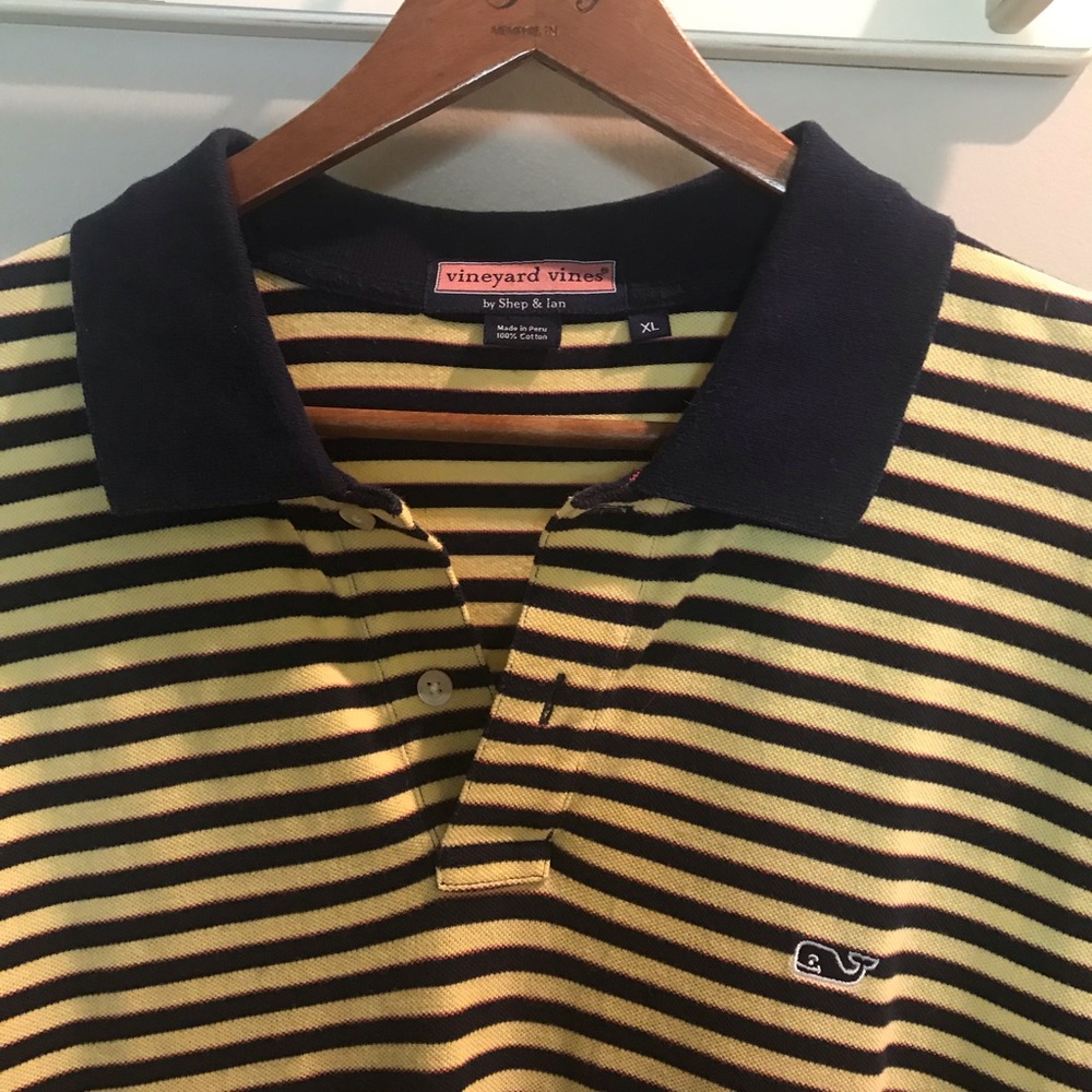 Vineyard Vines Men’s XL Stripe Polo Shirt